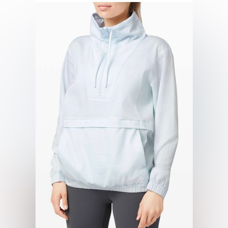 Lululemon Pack Light Pullover Packable